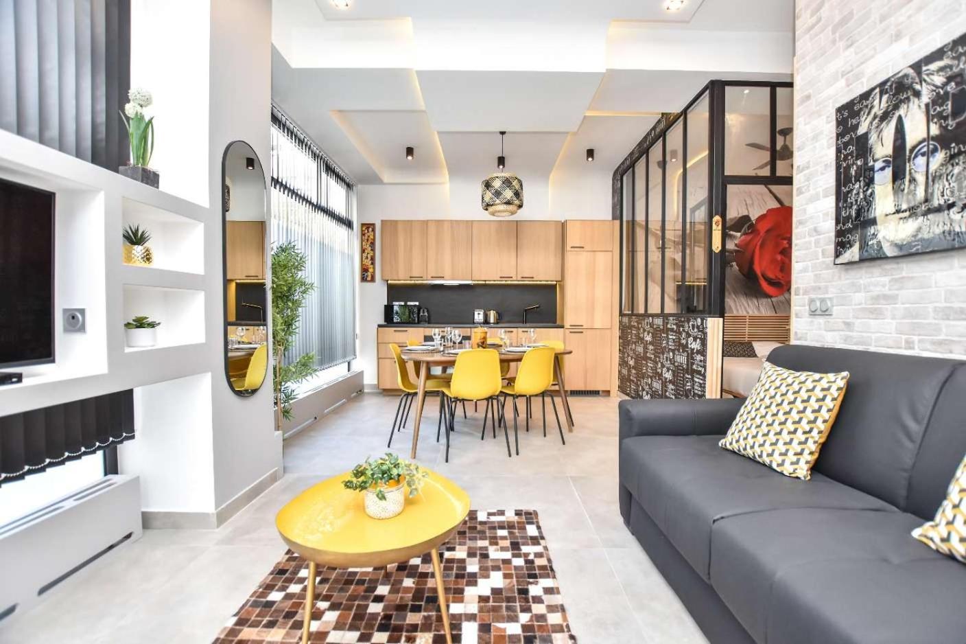 Appartamento Superb 3br 8p - Nation Parigi